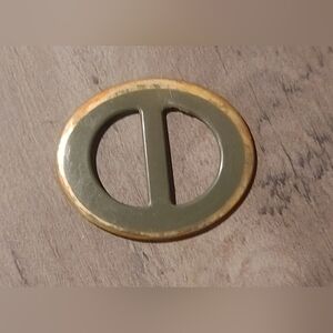 Vintage Small Flat Buckle Made in Germany [Read Details]